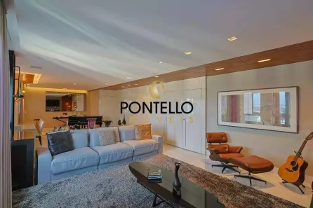 Apartamento com 3 Quartos à venda, 200m² no Vila da Serra, Nova Lima