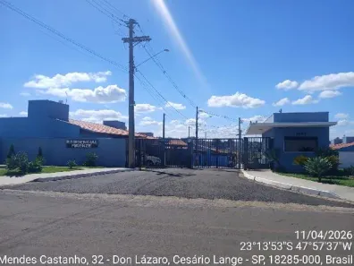 Casa com 2 Quartos à venda, 59m² no Residencial Dom Lázaro, Cesário Lange