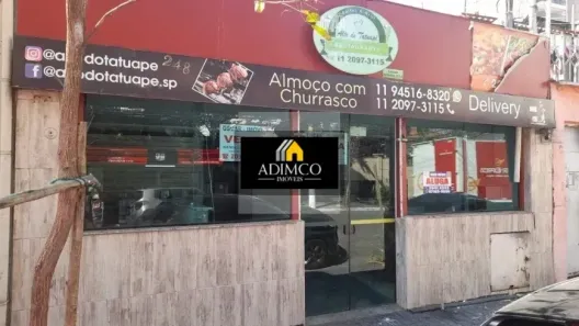 Ponto Comercial para alugar, 257m² no Tatuapé, São Paulo