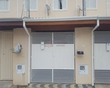 Sobrado com 2 Quartos à venda, 69m² no Vila Antônio Augusto Luiz, Caçapava