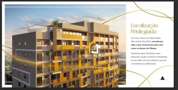 Apartamento com 2 Quartos à venda, 62m² no Jardim Walkíria, São José do Rio Preto