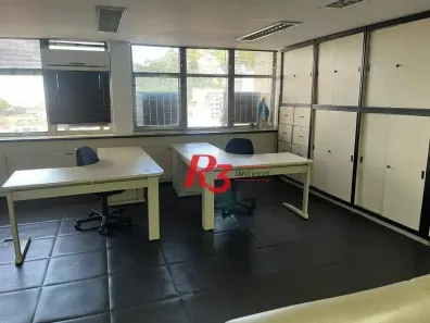 Sala Comercial para alugar, 120m² no Centro, Santos