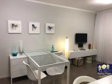 Flat com 1 Quarto para alugar, 32m² no Cerqueira César, São Paulo