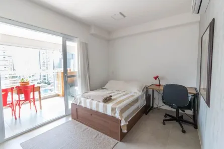 Kitnet com 1 Quarto à venda, 32m² no Pinheiros, São Paulo