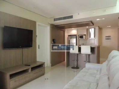 Flat com 1 Quarto à venda, 47m² no Gonzaga, Santos