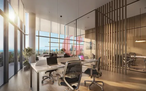 Sala Comercial à venda, 78m² no Parque Residencial Aquarius, São José dos Campos