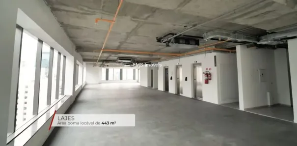 Sala Comercial para alugar, 440m² no Paraíso, São Paulo