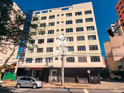 Apartamento com 1 Quarto para alugar, 32m² no Centro, Curitiba