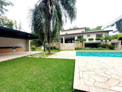 Casa de Condomínio com 5 Quartos à venda, 506m² no Helvétia Country, Indaiatuba