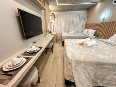 Flat com 1 Quarto à venda, 23m² no Cabo Branco, João Pessoa