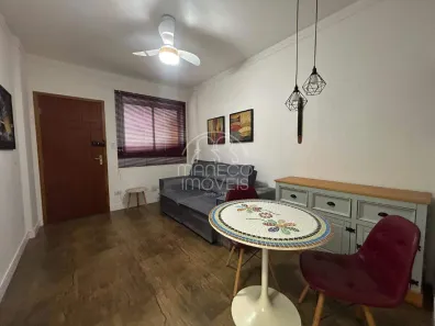 Apartamento com 1 Quarto à venda, 43m² no Gonzaga, Santos