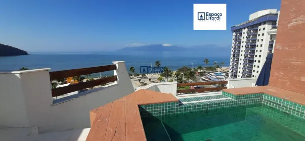 Cobertura com 5 Quartos à venda, 380m² no Martim de Sá, Caraguatatuba