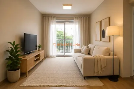 Apartamento com 2 Quartos à venda, 59m² no Vila Gumercindo, São Paulo