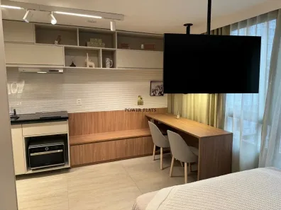 Apartamento com 1 Quarto para alugar, 36m² no Pinheiros, São Paulo