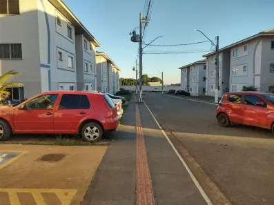 Apartamento com 2 Quartos à venda, 46m² no Chácaras Anhangüera, Valparaíso de Goiás