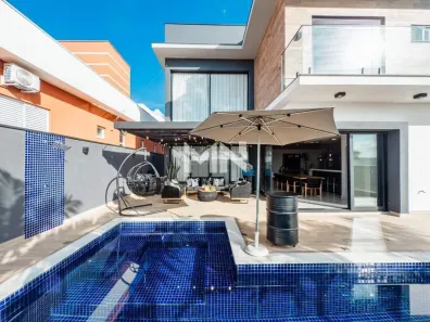 Casa de Condomínio com 4 Quartos à venda, 430m² no Portal dos Bandeirantes Salto, Salto