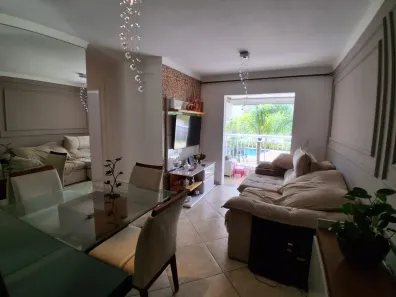 Apartamento com 3 Quartos à venda, 72m² no Parque Taboão, Taboão da Serra