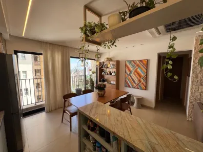 Apartamento com 2 Quartos à venda, 72m² no Setor Marista, Goiânia
