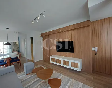 Apartamento com 1 Quarto para venda ou aluguel, 51m² no Cambuí, Campinas