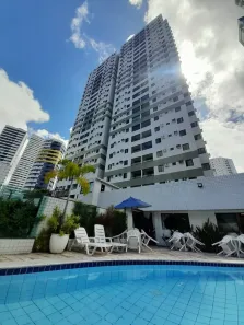 Apartamento com 3 Quartos para alugar, 80m² no Torre, Recife