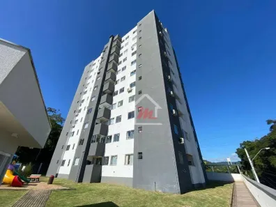 Apartamento com 2 Quartos para alugar, 57m² no Passo Manso, Blumenau