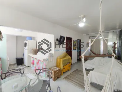 Apartamento com 1 Quarto à venda, 60m² no Jardim Las Palmas, Guarujá