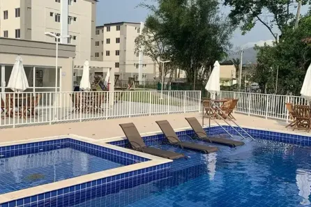 Apartamento com 2 Quartos à venda, 42m² no Campo Grande, Rio de Janeiro