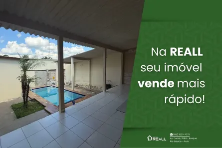 Casa com 2 Quartos à venda, 78m² no Loteamento Novo Horizonte, Rio Branco