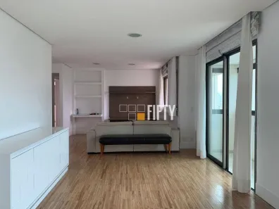 Apartamento com 3 Quartos para alugar, 147m² no Brooklin Paulista, São Paulo