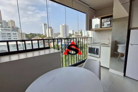 Apartamento com 1 Quarto à venda, 24m² no Chácara Gaivotas, São Paulo