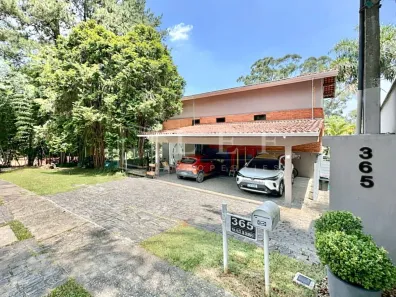 Casa de Condomínio com 4 Quartos à venda, 426m² no São Paulo II, Cotia
