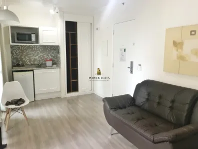 Apartamento com 2 Quartos para alugar, 37m² no Consolação, São Paulo