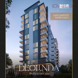 Apartamento com 2 Quartos à venda, 75m² no Praia João Rosa, Biguaçu