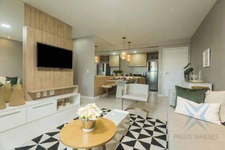 Apartamento com 3 Quartos à venda, 90m² no Guararapes, Fortaleza