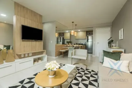 Apartamento com 3 Quartos à venda, 90m² no Guararapes, Fortaleza
