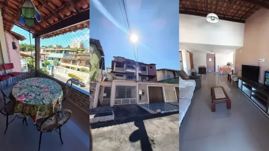Casa de Condomínio com 3 Quartos à venda, 103m² no Itapuã, Salvador