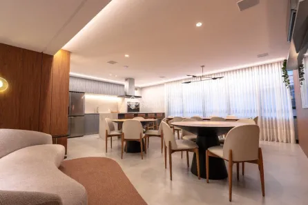 Apartamento com 4 Quartos à venda, 217m² no Balneário Pereque, Porto Belo