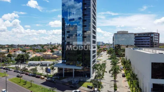 Sala Comercial para alugar, 115m² no Jardim Karaíba, Uberlândia