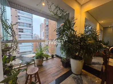 Apartamento com 2 Quartos à venda, 75m² no Gonzaga, Santos