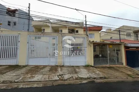 Sobrado com 3 Quartos à venda, 111m² no Vila Valparaíso, Santo André