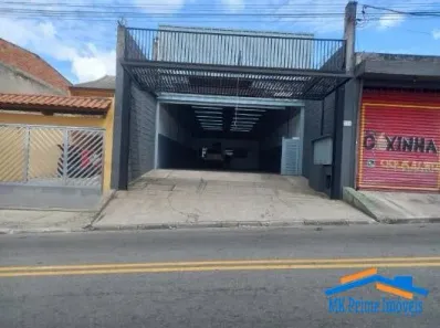 Galpão/Depósito/Armazém à venda, 225m² no Jardim Santo Estêvão, Carapicuíba