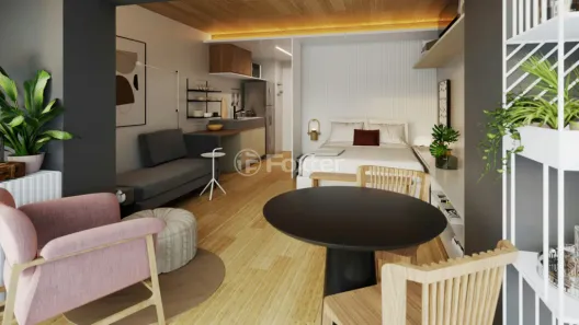 Apartamento com 1 Quarto à venda, 27m² no Liberdade, São Paulo