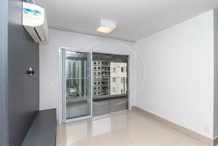 Apartamento com 1 Quarto para venda ou aluguel, 41m² no Indianópolis, São Paulo