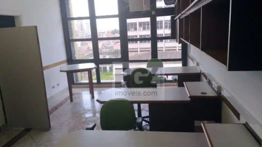 Sala Comercial para alugar, 45m² no Centro, Santos