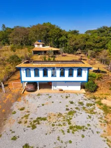 Fazenda/Sítio com 4 Quartos à venda, 100000m² no , Itatiaiuçu