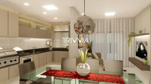 Casa com 3 Quartos à venda, 94m² no Novo Mundo, Uberlândia