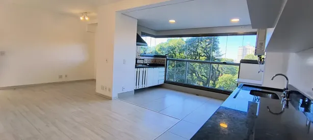 Apartamento com 2 Quartos para alugar, 74m² no Vila Assunção, Santo André