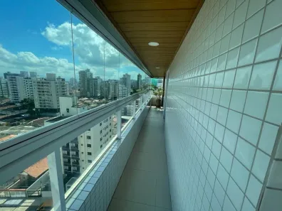 Apartamento com 2 Quartos à venda, 94m² no Guilhermina, Praia Grande