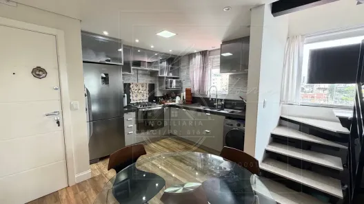 Cobertura com 2 Quartos à venda, 54m² no Alto da Rua XV, Curitiba