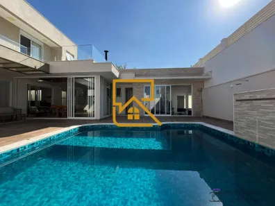 Casa de Condomínio com 3 Quartos à venda, 350m² no Ibiti Royal Park, Sorocaba